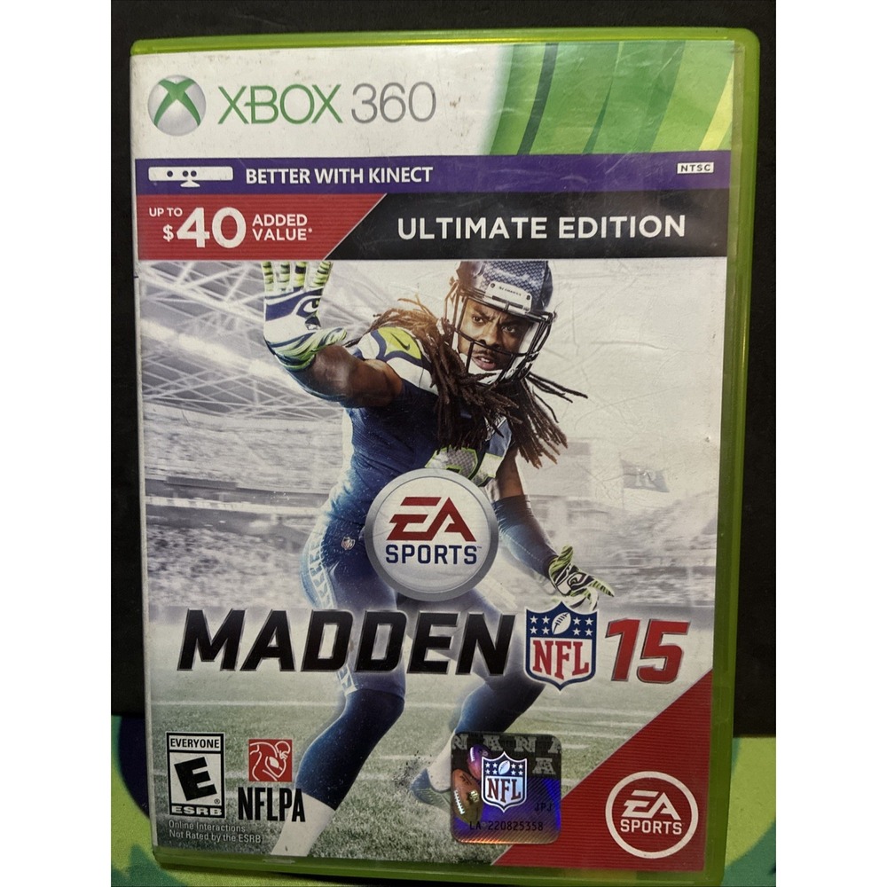 madden nfl 15 xbox 360 Ultimate Edition